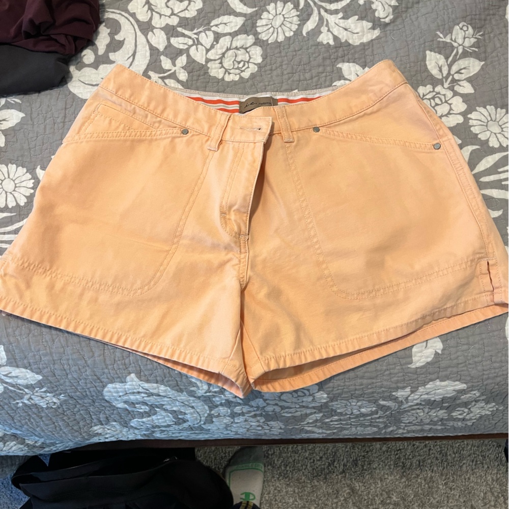 Orange shorts size 10
